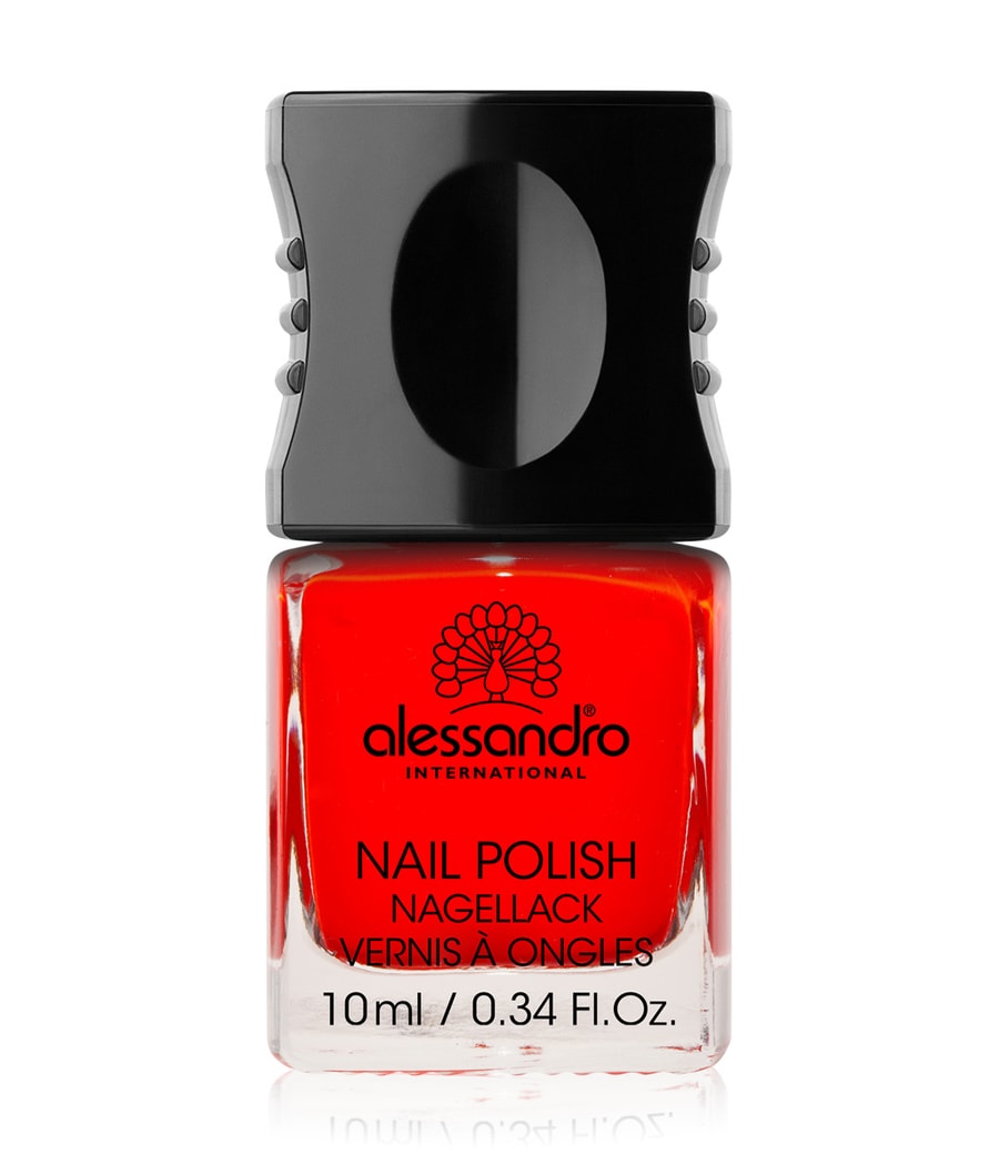 Лак для ногтей Alessandro Nail Polish Colour Explosion, Nr. 112 - Classic Red, 10 ml
Лак для ногтей Alessandro Nail Polish Colour Explosion, Nr. 112 - Classic Red, 10 ml