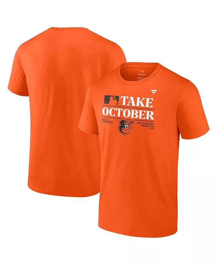 Мужская оранжевая футболка Baltimore Orioles 2023 Postseason Locker Room Fanatics
Мужская оранжевая футболка Baltimore Orioles 2023 Postseason Locker Room Fanatics