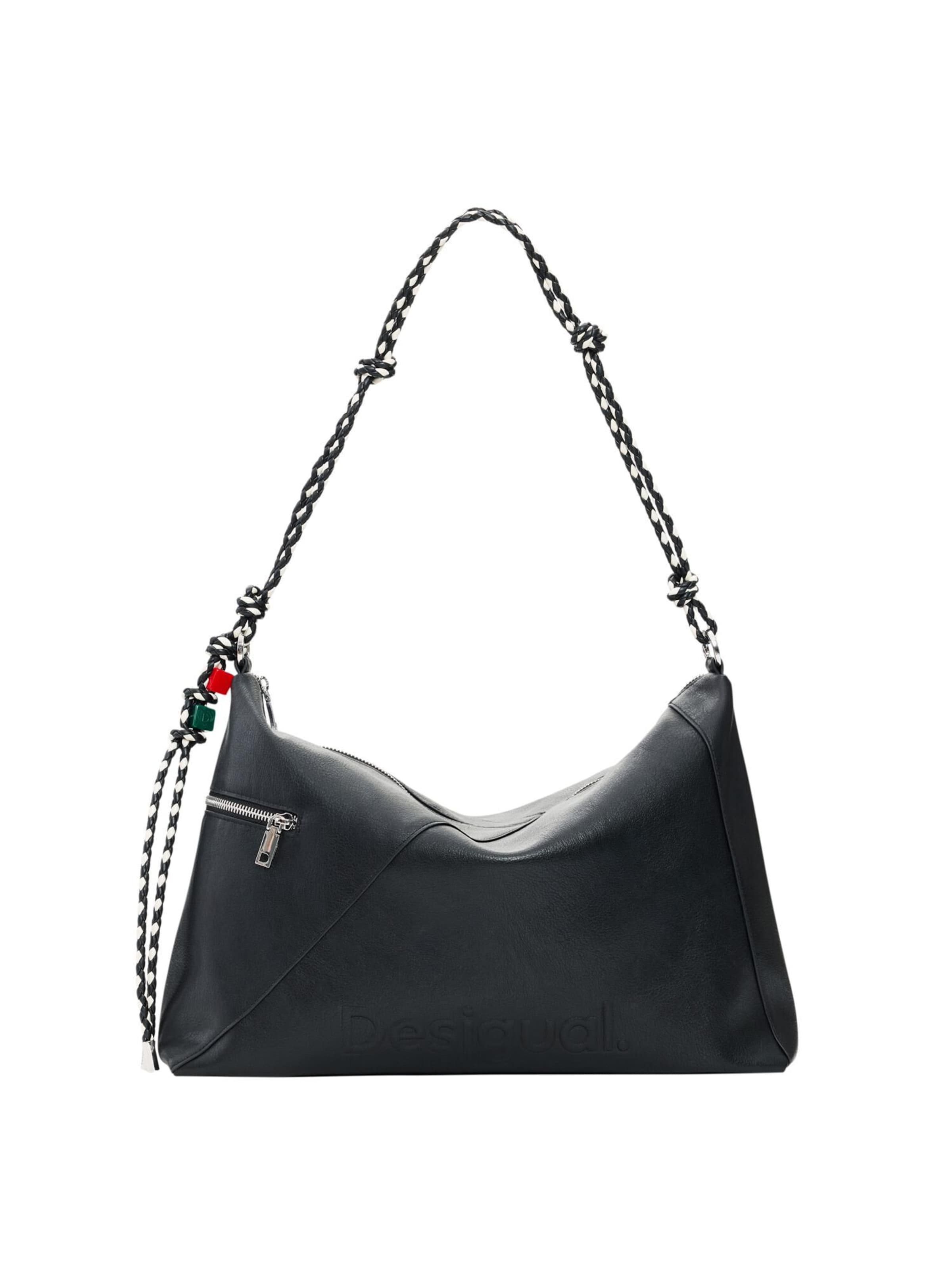 Desigual Плечевая сумка в черном цвете
Desigual Плечевая сумка в черном цвете