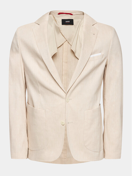 Куртка стандартного кроя Cinque, бежевый
Куртка стандартного кроя Cinque, бежевый