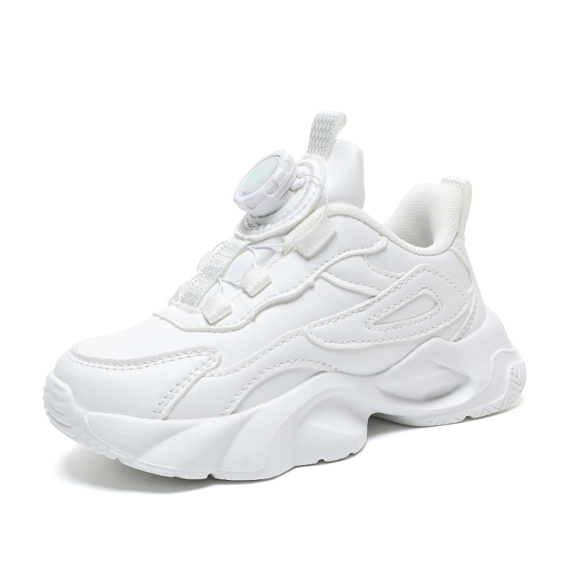 Binary Противоскользящие и износостойкие дышащие кроссовки для детей и подростков, белые
Binary Противоскользящие и износостойкие дышащие кроссовки для детей и подростков, белые