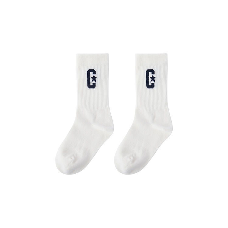 Детский носок Converse, белый
Детский носок Converse, белый