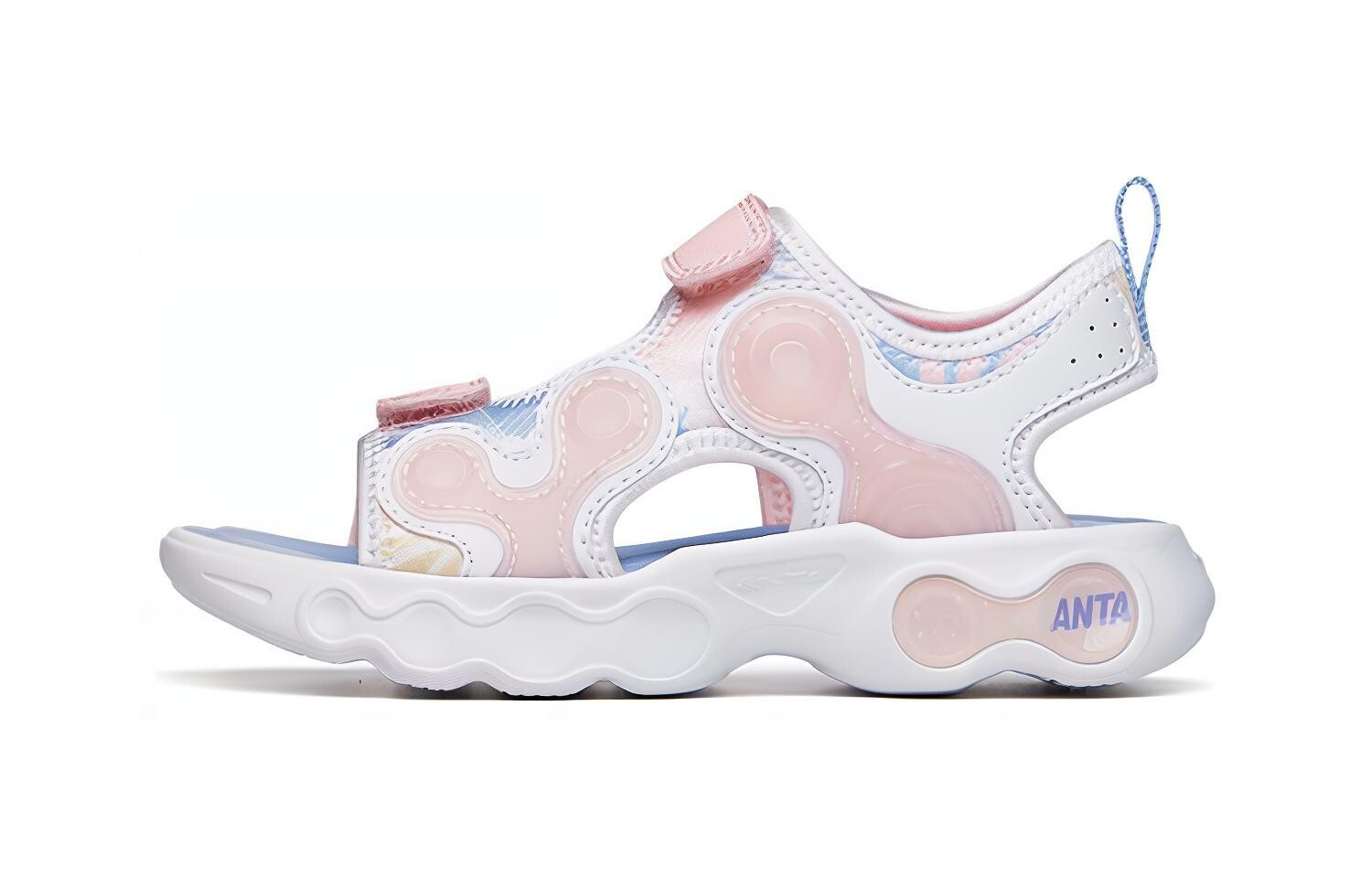 Детские сандалии Alien 1 PS Белые/розовые Anta Kids
Детские сандалии Alien 1 PS Белые/розовые Anta Kids