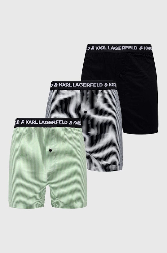 Упаковка из 3 хлопковых трусов-боксеров 221M2134 Karl Lagerfeld, темно-синий
Упаковка из 3 хлопковых трусов-боксеров 221M2134 Karl Lagerfeld, темно-синий