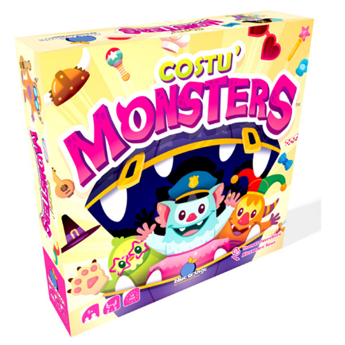 Настольная игра Costu Monsters
Настольная игра Costu Monsters