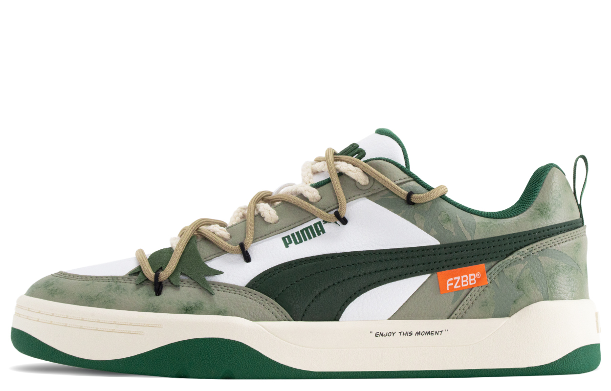 PUMA Кроссовки для скейтбординга Park Lifestyle Bamboo Forest Abrasion Resistant Low top Unisex Green
PUMA Кроссовки для скейтбординга Park Lifestyle Bamboo Forest Abrasion Resistant Low top Unisex Green