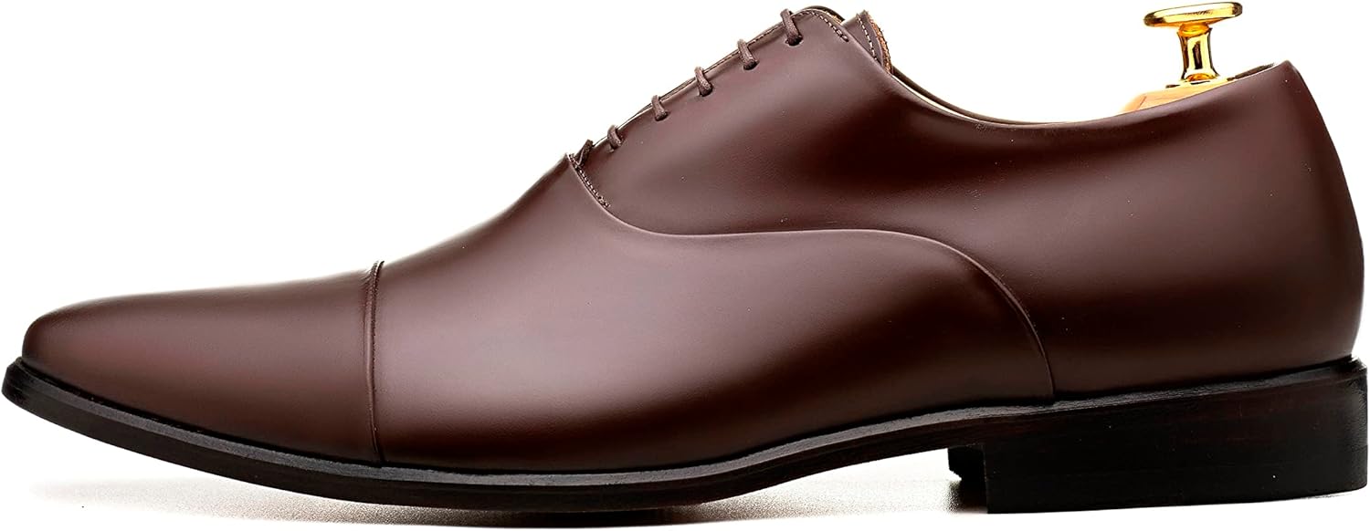 Классические кожаные туфли Oxford с перфорацией Cap Toe Cordoba Adolfo Turrion, темно-коричневый
Классические кожаные туфли Oxford с перфорацией Cap Toe Cordoba Adolfo Turrion, темно-коричневый