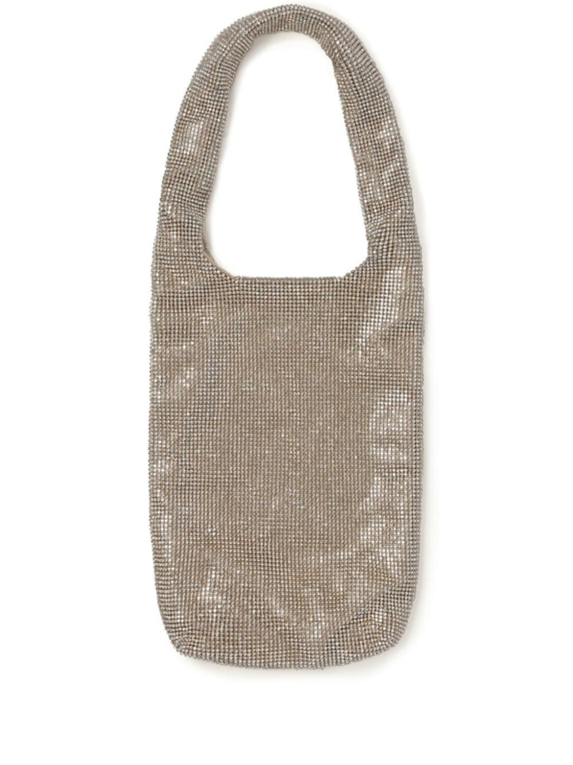 Сетчатая сумка-тоут с кристаллами Kara, нейтральный цвет
Сетчатая сумка-тоут с кристаллами Kara, нейтральный цвет