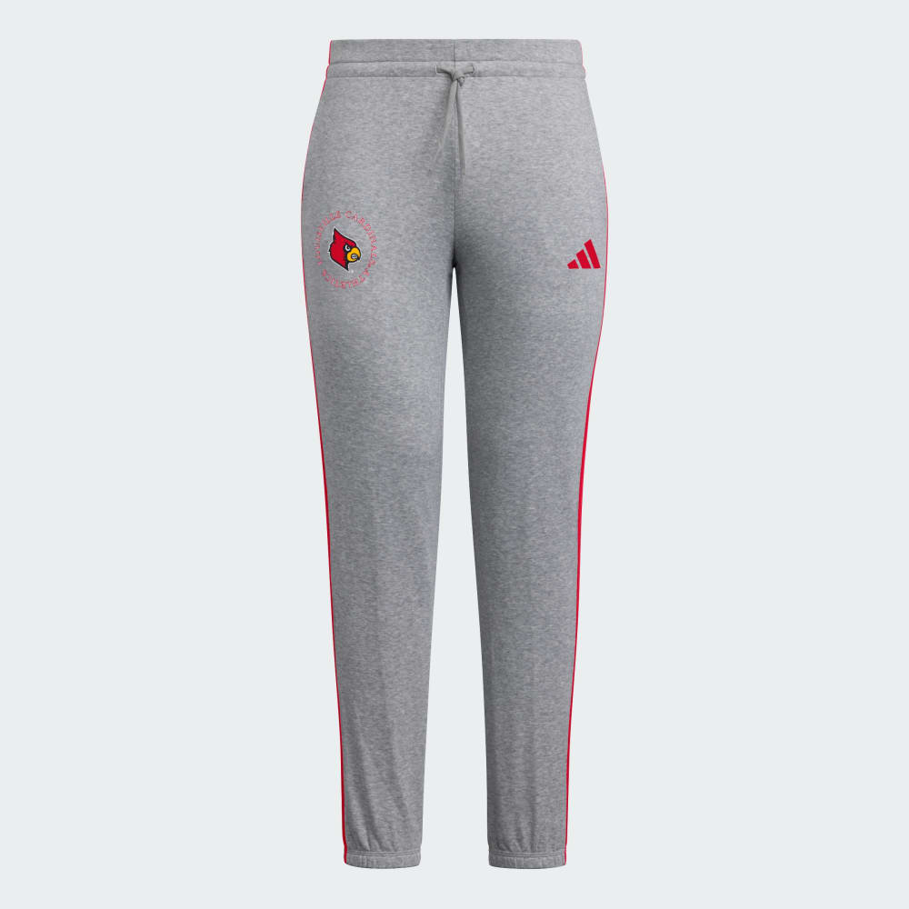 Спортивные брюки Adidas Louisville Cardinals Essentials 3-Stripes Pant, цвет Medium Grey Heather/Team Power Red/Multi
Спортивные брюки Adidas Louisville Cardinals Essentials 3-Stripes Pant, цвет Medium Grey Heather/Team Power Red/Multi
