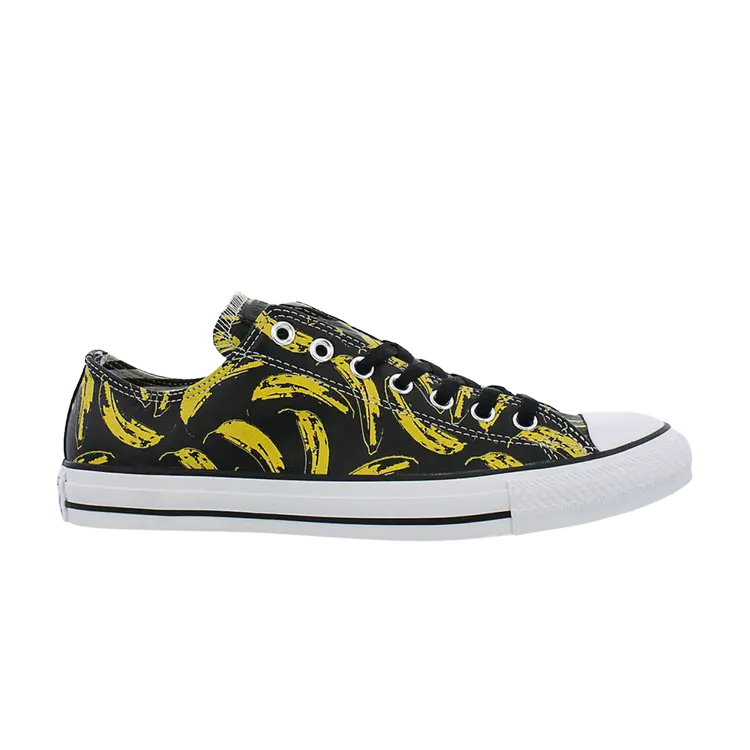 Кроссовки Converse Andy Warhol x Chuck Taylor All Star Ox 'Banana', черный 
Кроссовки Converse Andy Warhol x Chuck Taylor All Star Ox 'Banana', черный