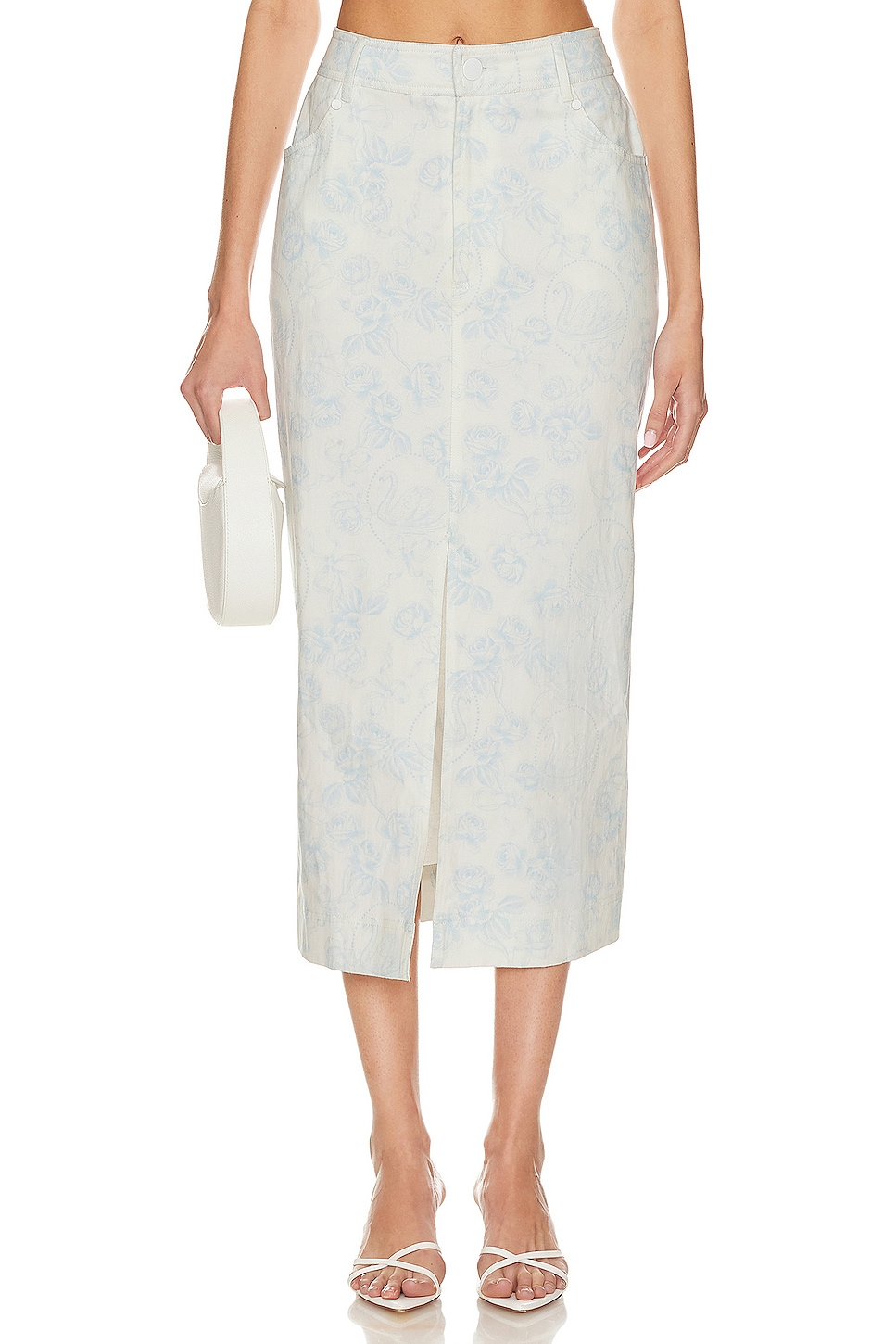 Юбка миди шанталь For Love & Lemons, синий
Юбка миди шанталь For Love & Lemons, синий