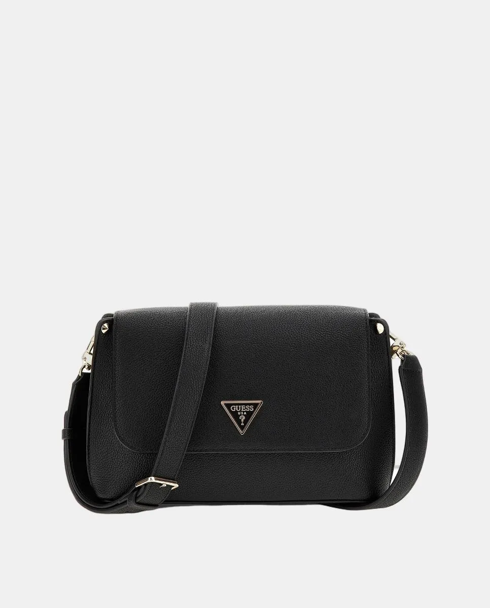 Сумка через плечо с клапаном и магнитной застёжкой Guess, черный
Сумка через плечо с клапаном и магнитной застёжкой Guess, черный