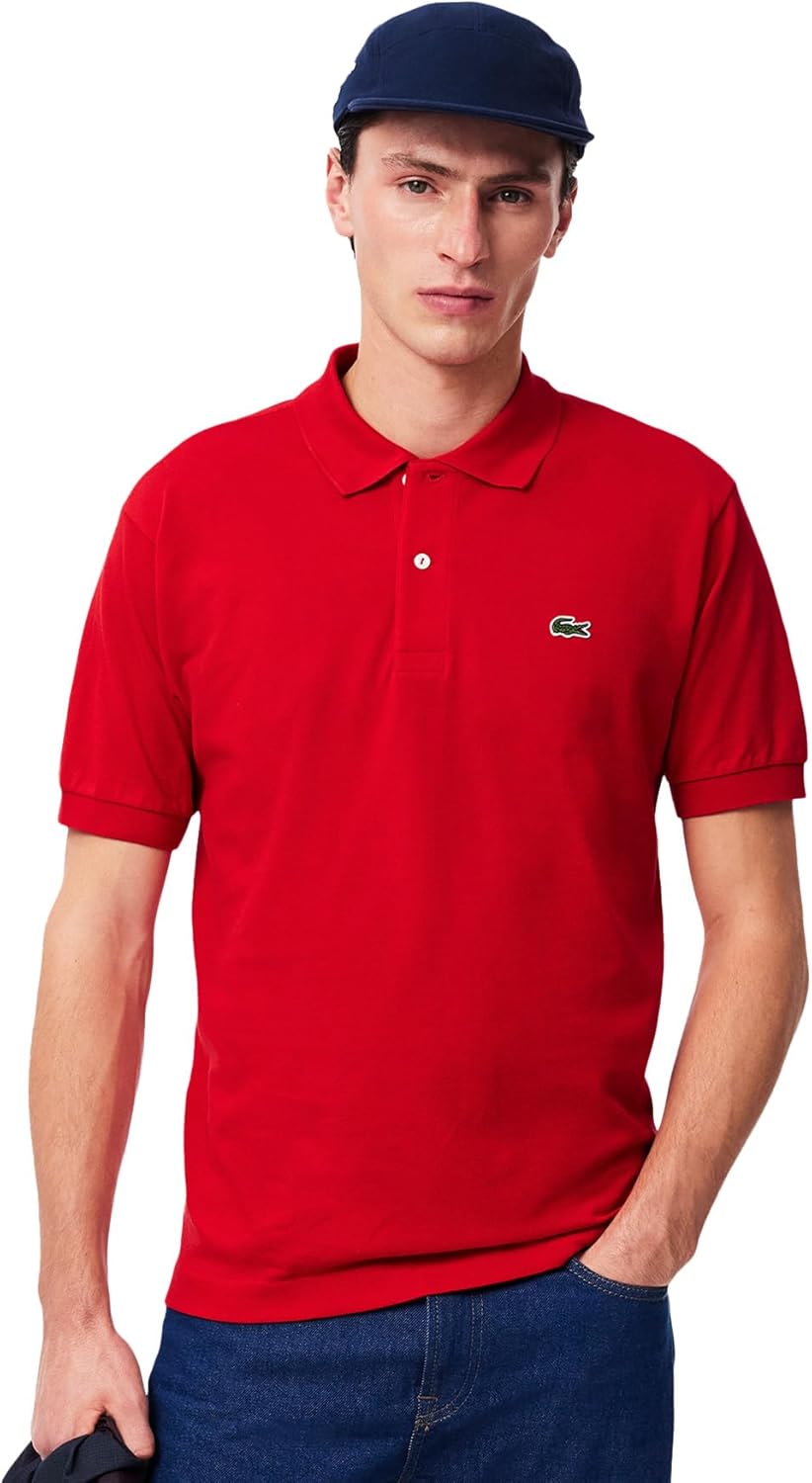 Поло LACOSTE Классическое поло с коротким рукавом L.12.12 для мужчин L1212LJ-99, красный
Поло LACOSTE Классическое поло с коротким рукавом L.12.12 для мужчин L1212LJ-99, красный