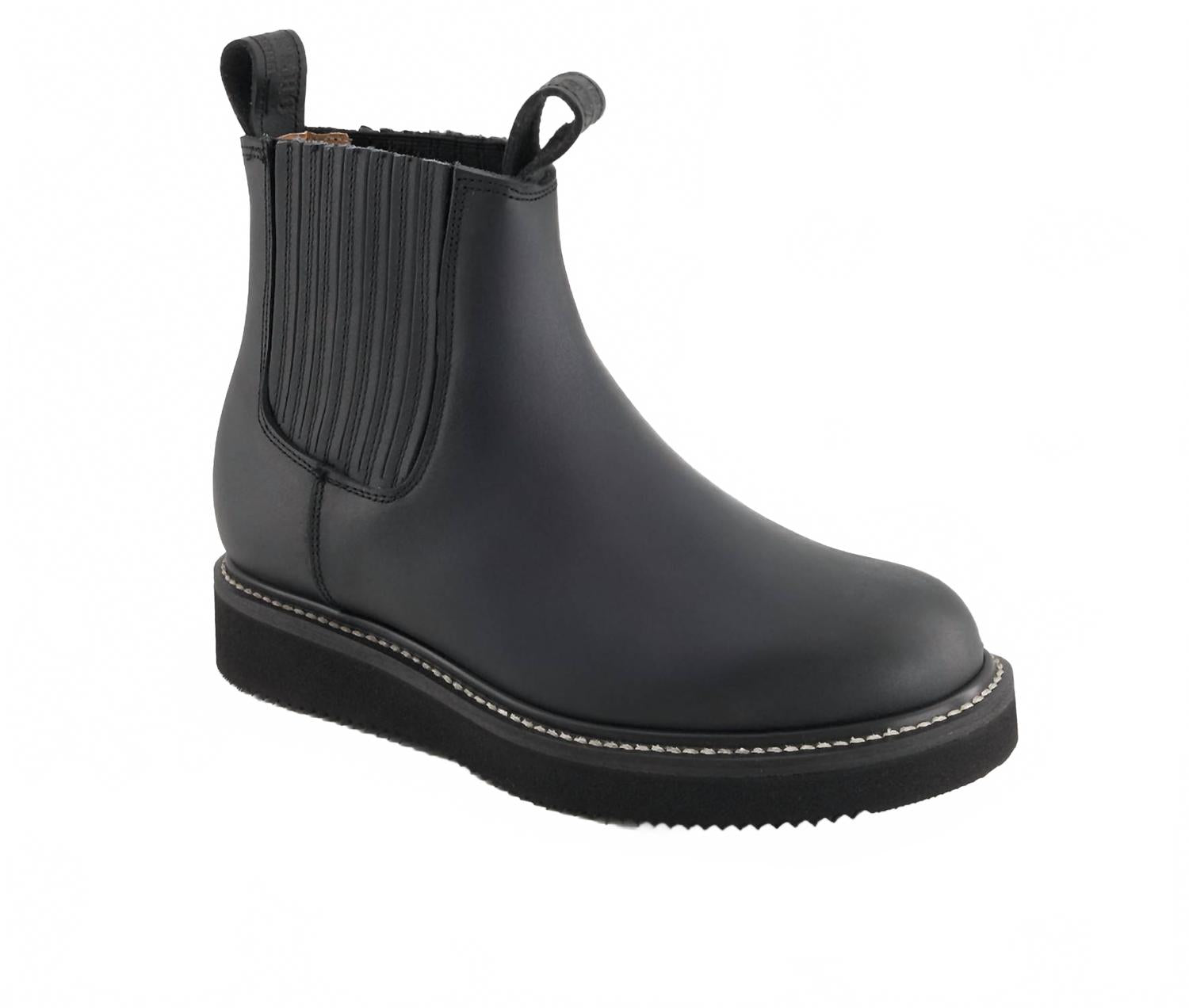 Мужские кожаные ботинки челси с эластичным голенищем, черные Forastero, черный
Мужские кожаные ботинки челси с эластичным голенищем, черные Forastero, черный