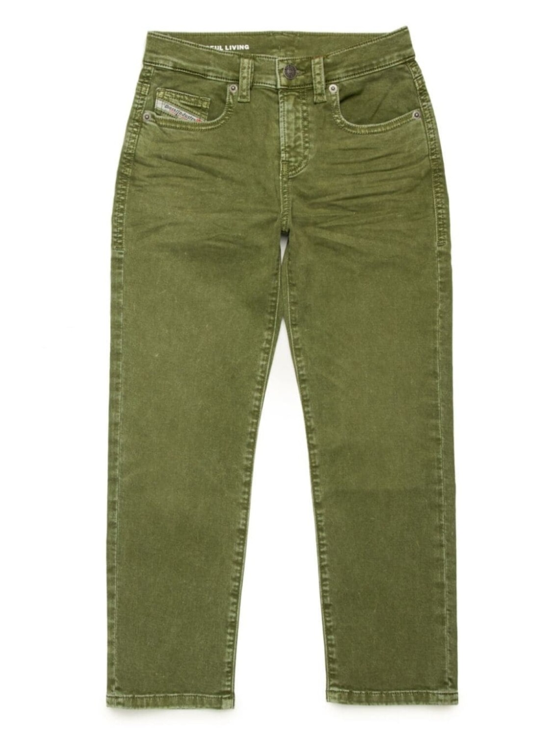 Diesel Kids прямые джинсы 2020 D-Viker, зеленый
Diesel Kids прямые джинсы 2020 D-Viker, зеленый