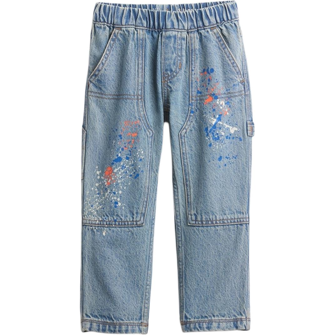 Джинсы для детей от 3 до 7 лет GAP, light washed
Джинсы для детей от 3 до 7 лет GAP, light washed