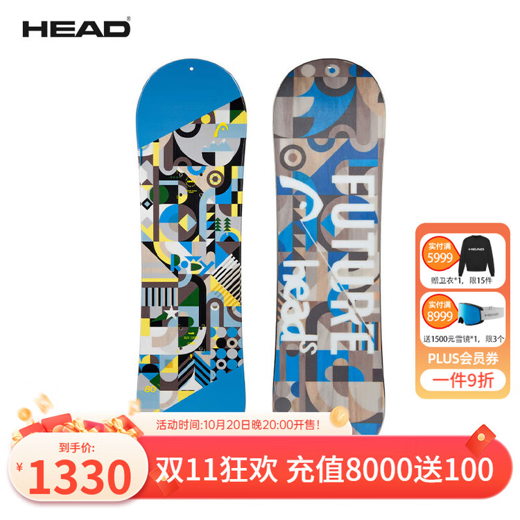 HEAD Детский сноуборд Rowdy Kid, 80 см
HEAD Детский сноуборд Rowdy Kid, 80 см