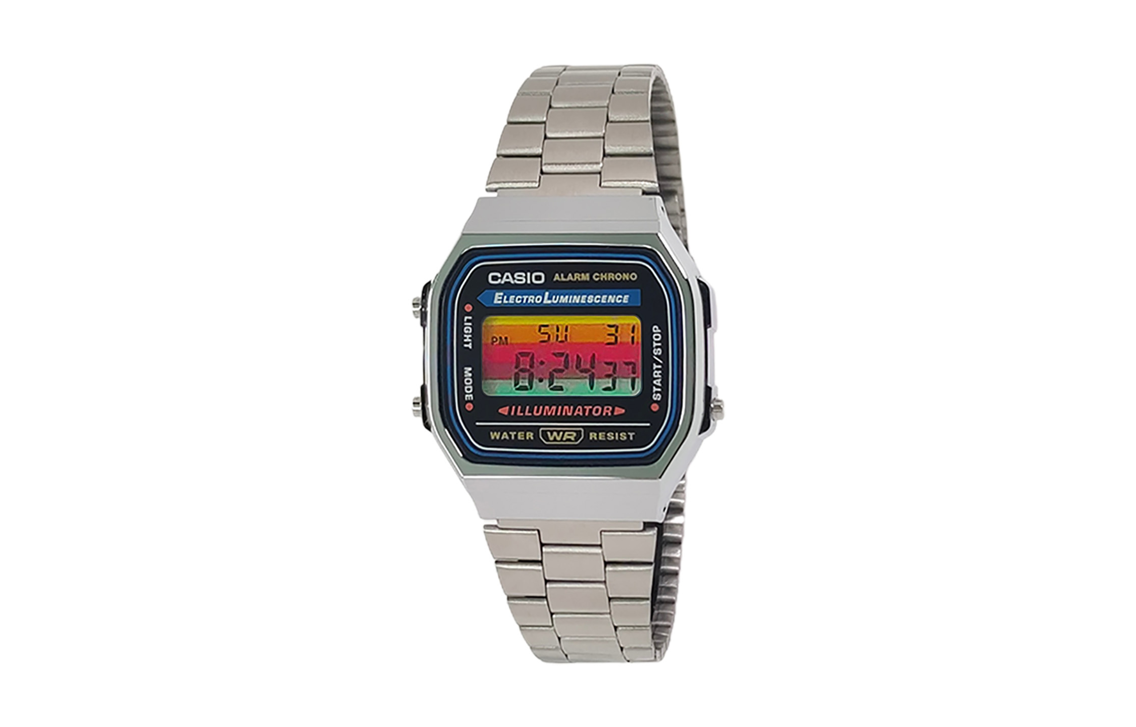 CASIO Мужские часы Retrofit Series с кварцевым механизмом, стальной браслет, черный циферблат
CASIO Мужские часы Retrofit Series с кварцевым механизмом, стальной браслет, черный циферблат