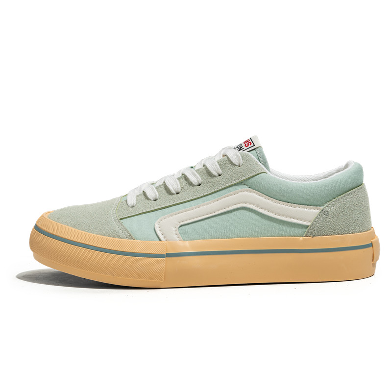 NANJIREN Низкие скейтерские кроссовки мужские зеленые, цвет Green
NANJIREN Низкие скейтерские кроссовки мужские зеленые, цвет Green