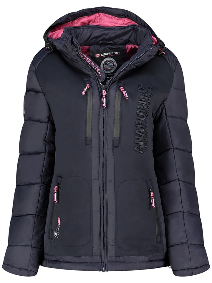 Стеганая куртка ANAPURNA, темно-синий
Стеганая куртка ANAPURNA, темно-синий