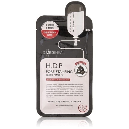 Черная маска HDP Pore-Stamping Ex против несовершенств Mediheal, Mediheal
Черная маска HDP Pore-Stamping Ex против несовершенств Mediheal, Mediheal