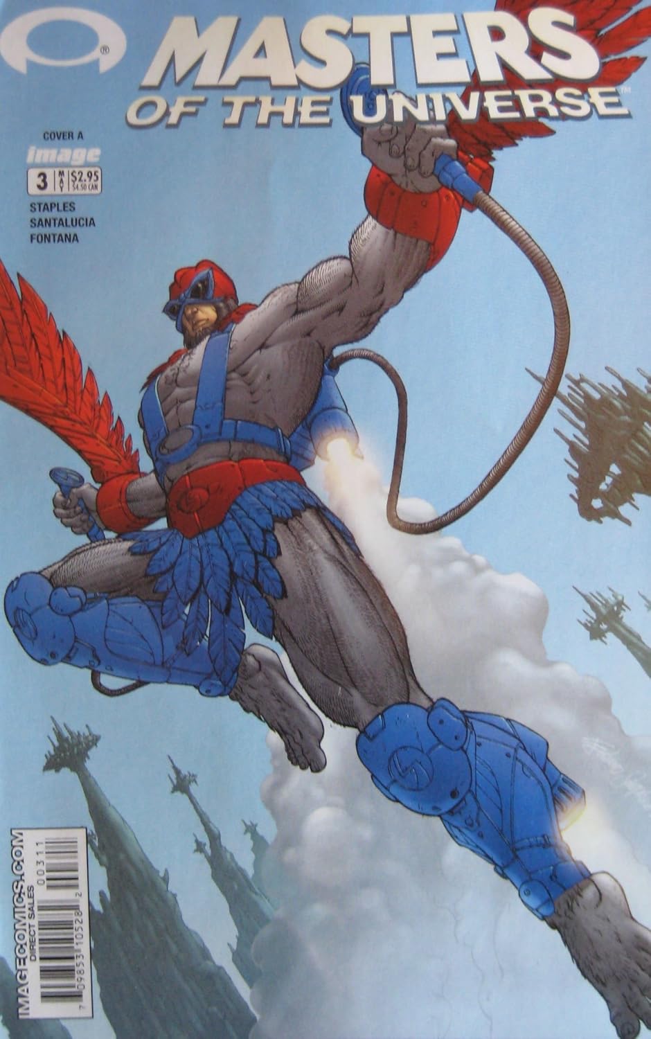 MASTERS OF THE UNIVERSE Issue 3 (Cover A), May 2003 (Image Comics, Inc)
MASTERS OF THE UNIVERSE Issue 3 (Cover A), May 2003 (Image Comics, Inc)