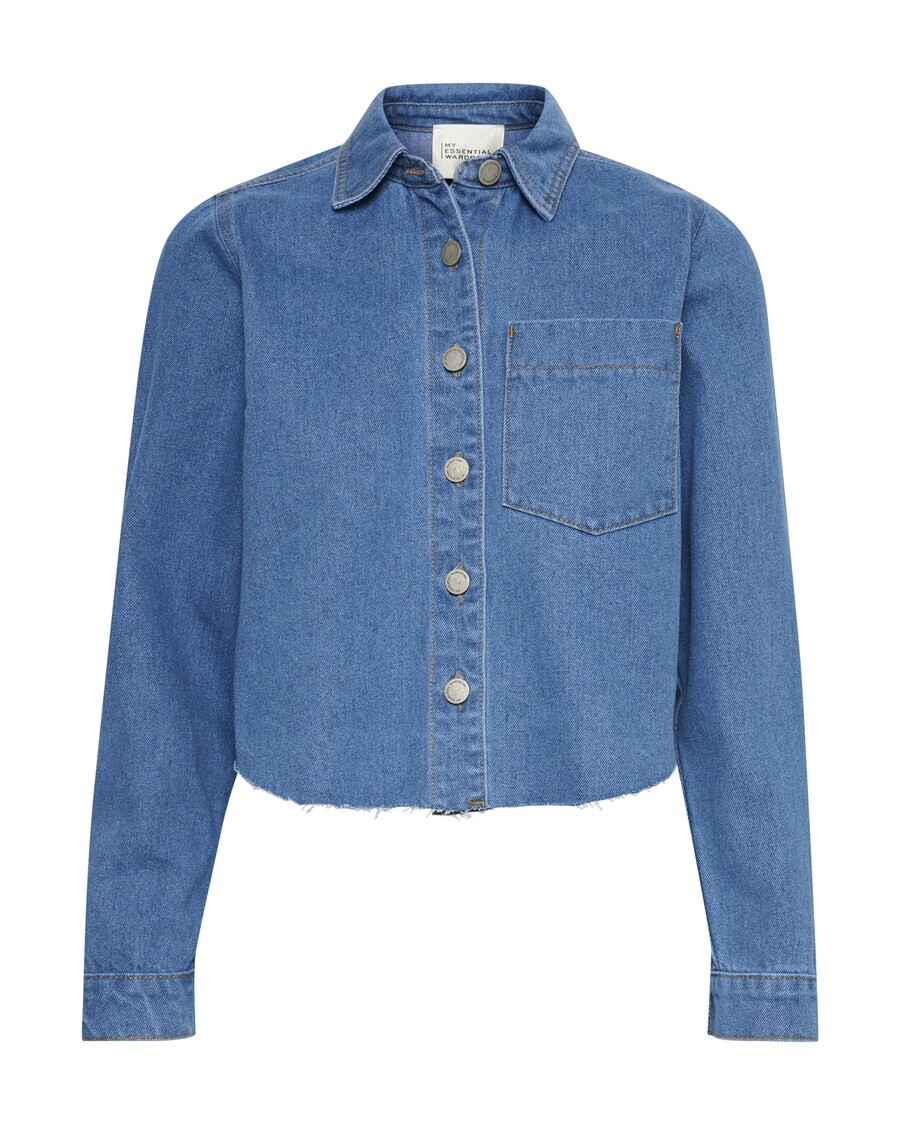 Джинсовая куртка My Essential Wardrobe Between-Season Jacket Zito, синий деним
Джинсовая куртка My Essential Wardrobe Between-Season Jacket Zito, синий деним