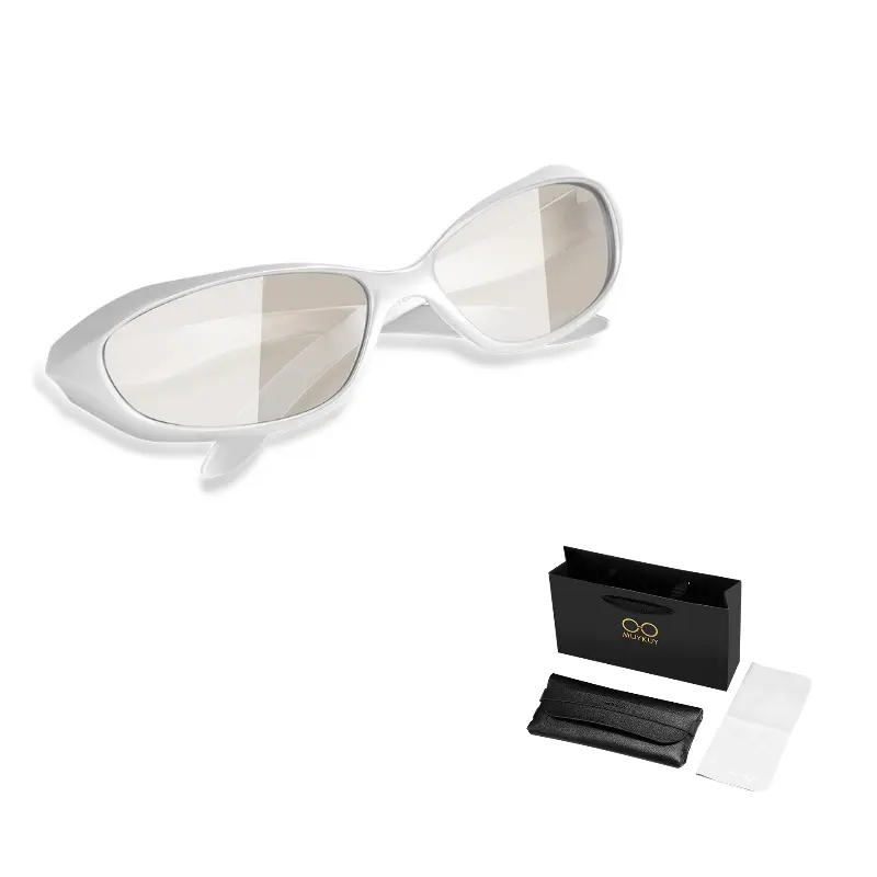 MUYKUY Солнцезащитные очки нестандартной формы унисекс, Mercury MK538YJ-003
MUYKUY Солнцезащитные очки нестандартной формы унисекс, Mercury MK538YJ-003