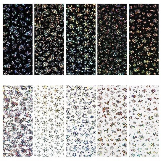 10x ГОЛОГРАФИЧЕСКАЯ ТРАНСФЕРНАЯ ФОЛЬГА 10смx4см НАБОР СНЕЖИНКИ, Frezarkowo
10x ГОЛОГРАФИЧЕСКАЯ ТРАНСФЕРНАЯ ФОЛЬГА 10смx4см НАБОР СНЕЖИНКИ, Frezarkowo