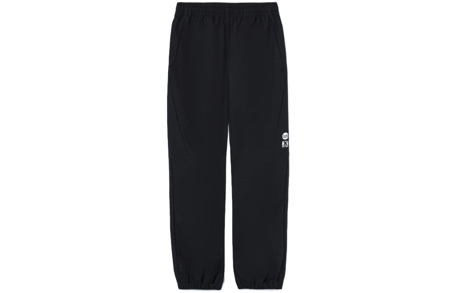 Трикотажные штаны для скейтбординга мужские черные Lining, черный
Трикотажные штаны для скейтбординга мужские черные Lining, черный