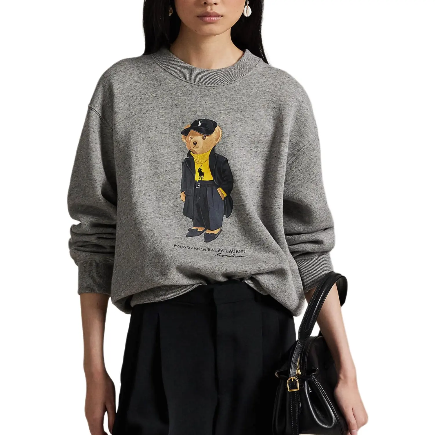 Толстовка с медвежьим принтом Polo Ralph Lauren, серый
Толстовка с медвежьим принтом Polo Ralph Lauren, серый