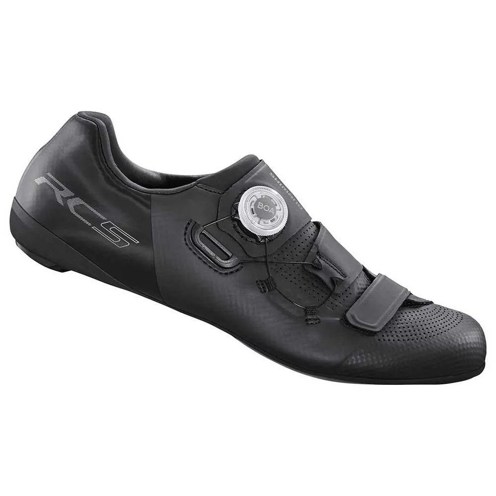 Обувь для шоссе Shimano RC502 Wide, черный
Обувь для шоссе Shimano RC502 Wide, черный