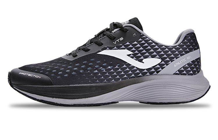 Joma Тренировочные серии амортизирующие дышащие легкие беговые кроссовки мужские черный - черный, цвет Black
Joma Тренировочные серии амортизирующие дышащие легкие беговые кроссовки мужские черный - черный, цвет Black