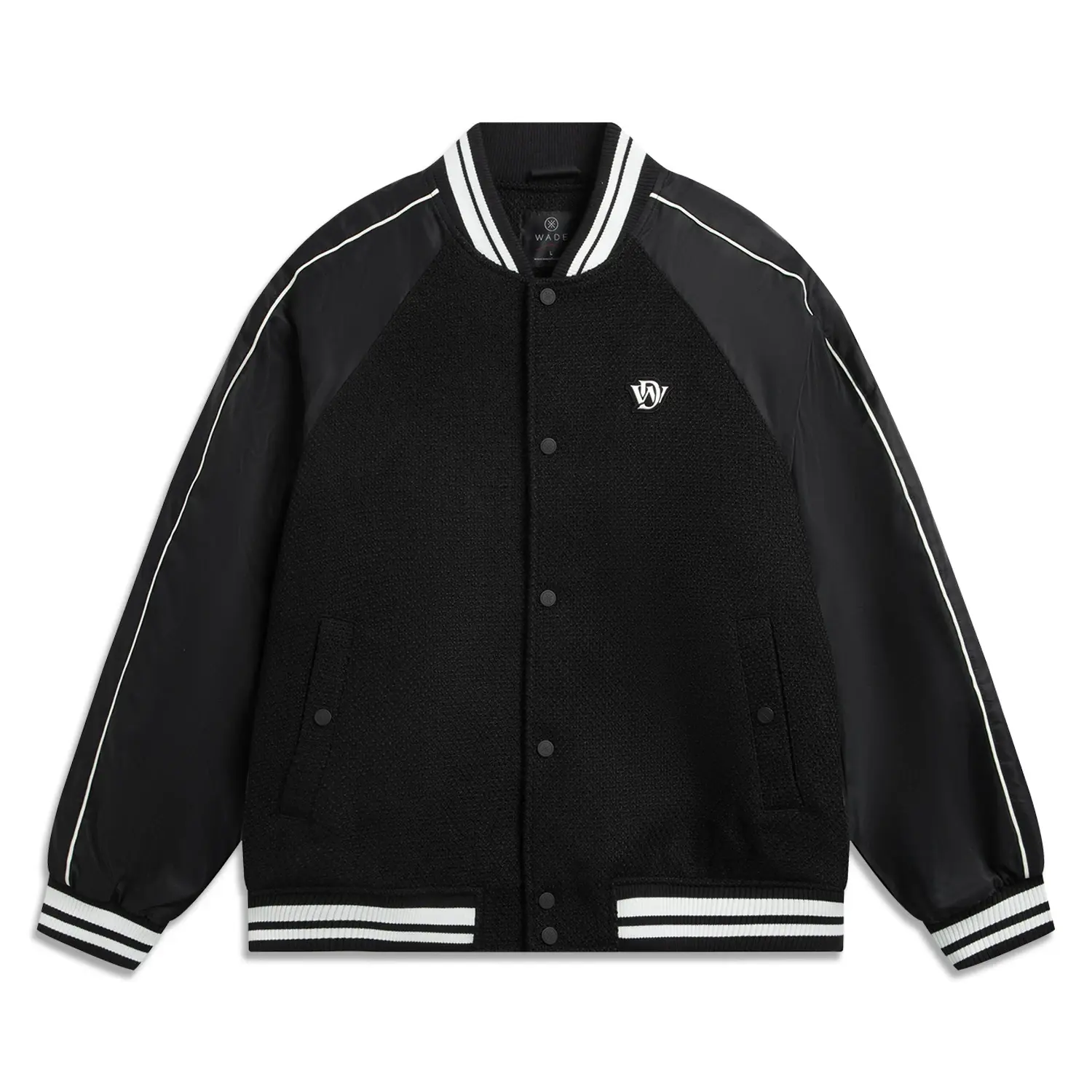 LINING Куртка мужская черная
LINING Куртка мужская черная