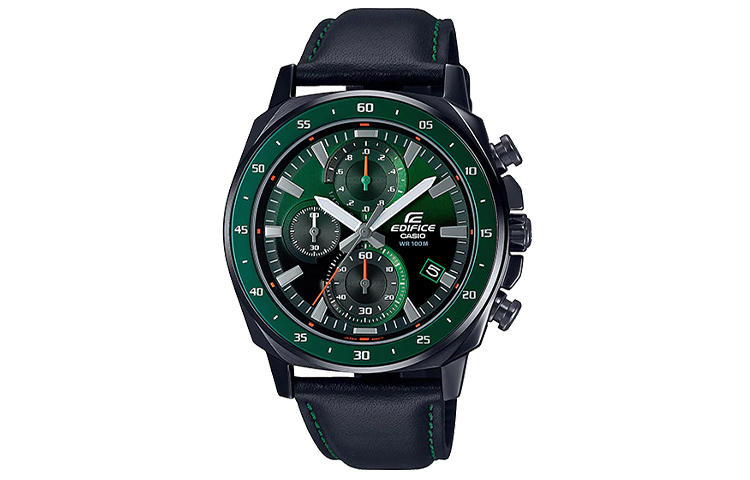 Мужские часы EDIFICE Green EFV-600CL-3 CASIO
Мужские часы EDIFICE Green EFV-600CL-3 CASIO