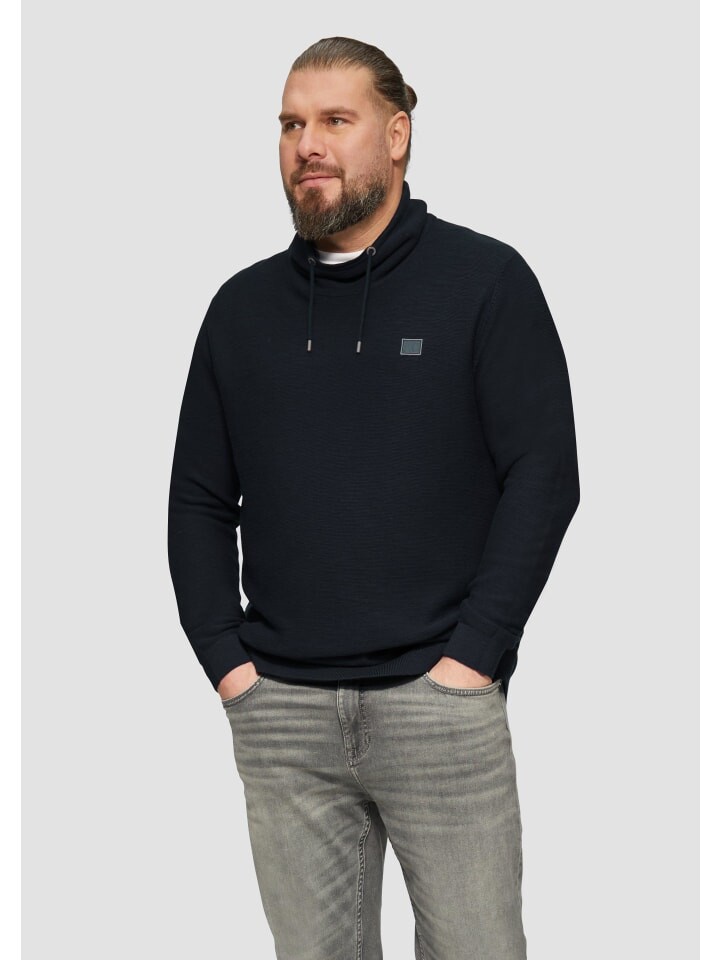 Пуловер s.Oliver Strickpullover langarm, синий
Пуловер s.Oliver Strickpullover langarm, синий