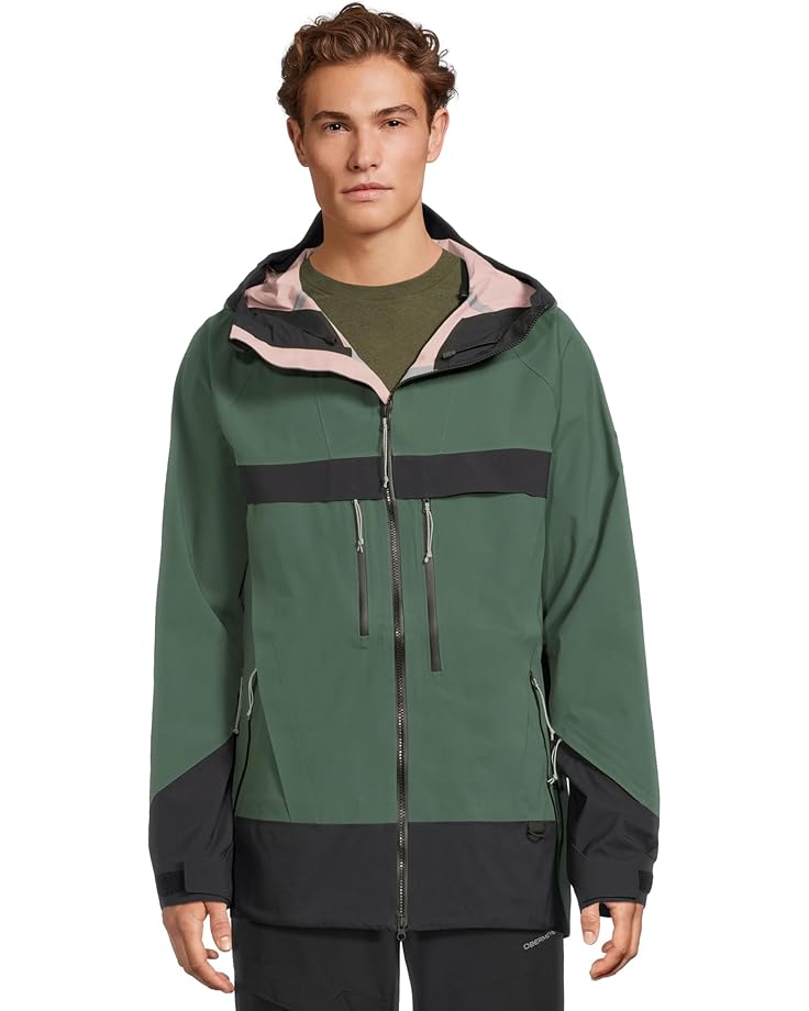 Мужская куртка Obermeyer M Steibis Shell, Ivory Green
Мужская куртка Obermeyer M Steibis Shell, Ivory Green