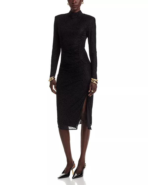 Платье Эвелин в горошек Ramy Brook, черный
Платье Эвелин в горошек Ramy Brook, черный