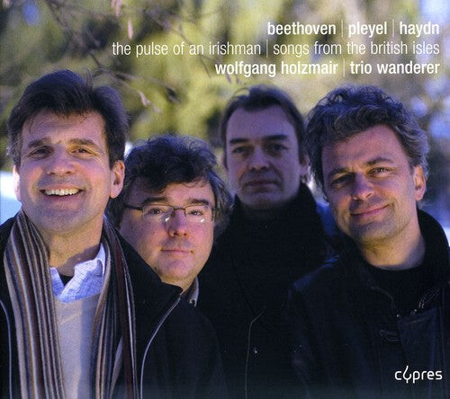 CD диск Holzmair / Trio Wanderer: Pulse of An Irishman: Folksongs of the British
CD диск Holzmair / Trio Wanderer: Pulse of An Irishman: Folksongs of the British