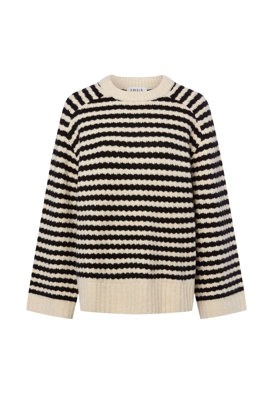 Джемпер EDITED PULLOVER LENNON, Beige/Schwarz/Beige
Джемпер EDITED PULLOVER LENNON, Beige/Schwarz/Beige