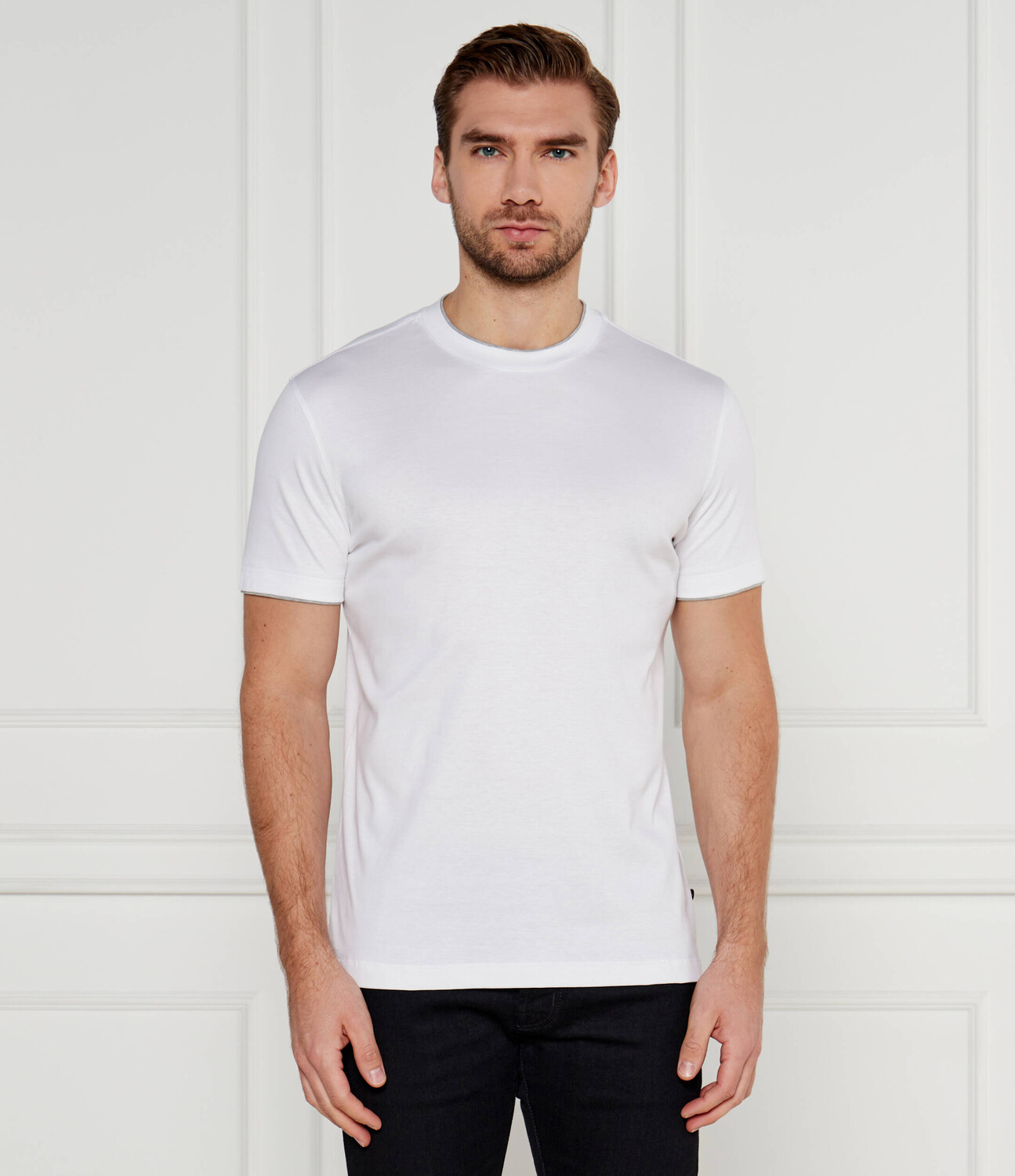 Футболка van Laack PILOS-F Regular Fit, белый
Футболка van Laack PILOS-F Regular Fit, белый