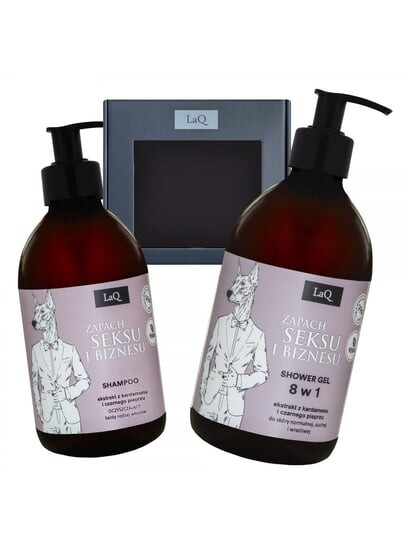 Набор LAQ LIMITED: гель для душа + шампунь DOBERMAN, inna
Набор LAQ LIMITED: гель для душа + шампунь DOBERMAN, inna