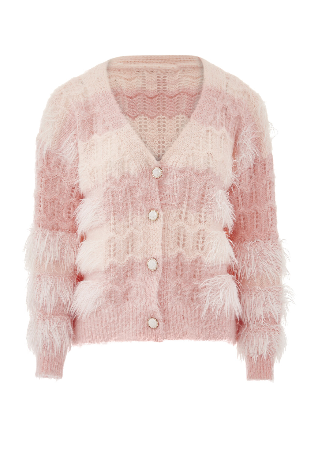 Толстовка Swirly Strickjacke, розовый
Толстовка Swirly Strickjacke, розовый