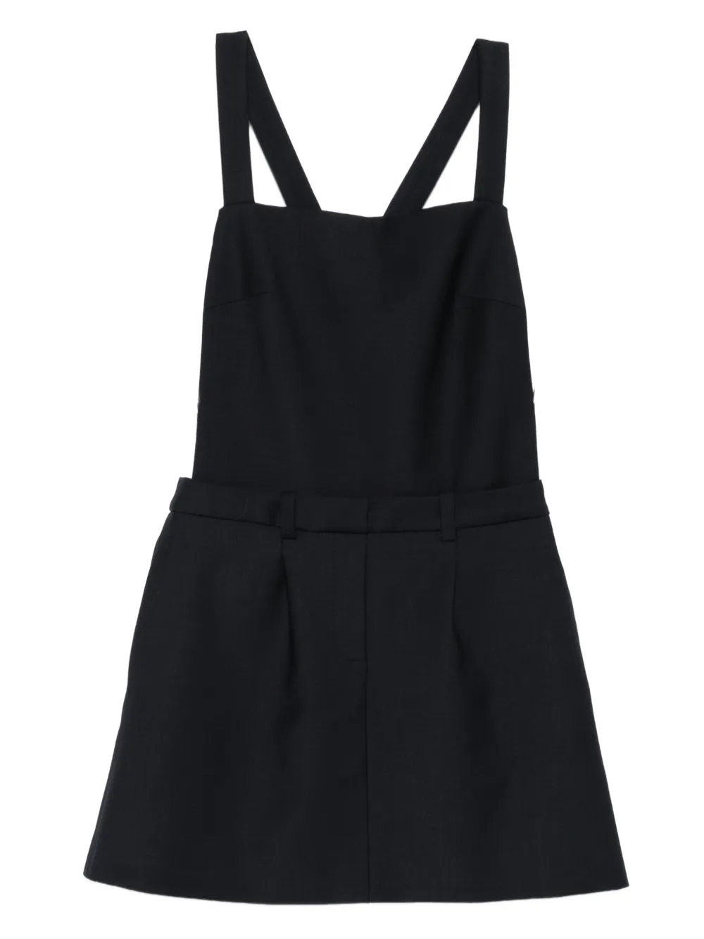 Платье с перекрестными бретелями Maje, синий
Платье с перекрестными бретелями Maje, синий