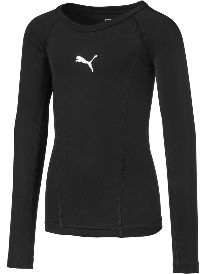 Футболка LIGA Baselayer Tee Longsleeve Jr черного цвета Puma
Футболка LIGA Baselayer Tee Longsleeve Jr черного цвета Puma