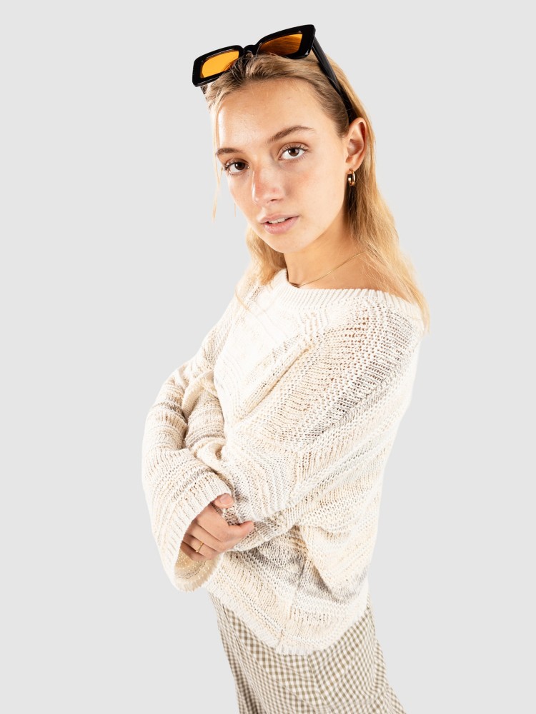 Вязаный свитер 24 Colours 41281 Knitted Strickpullover, beige
Вязаный свитер 24 Colours 41281 Knitted Strickpullover, beige
