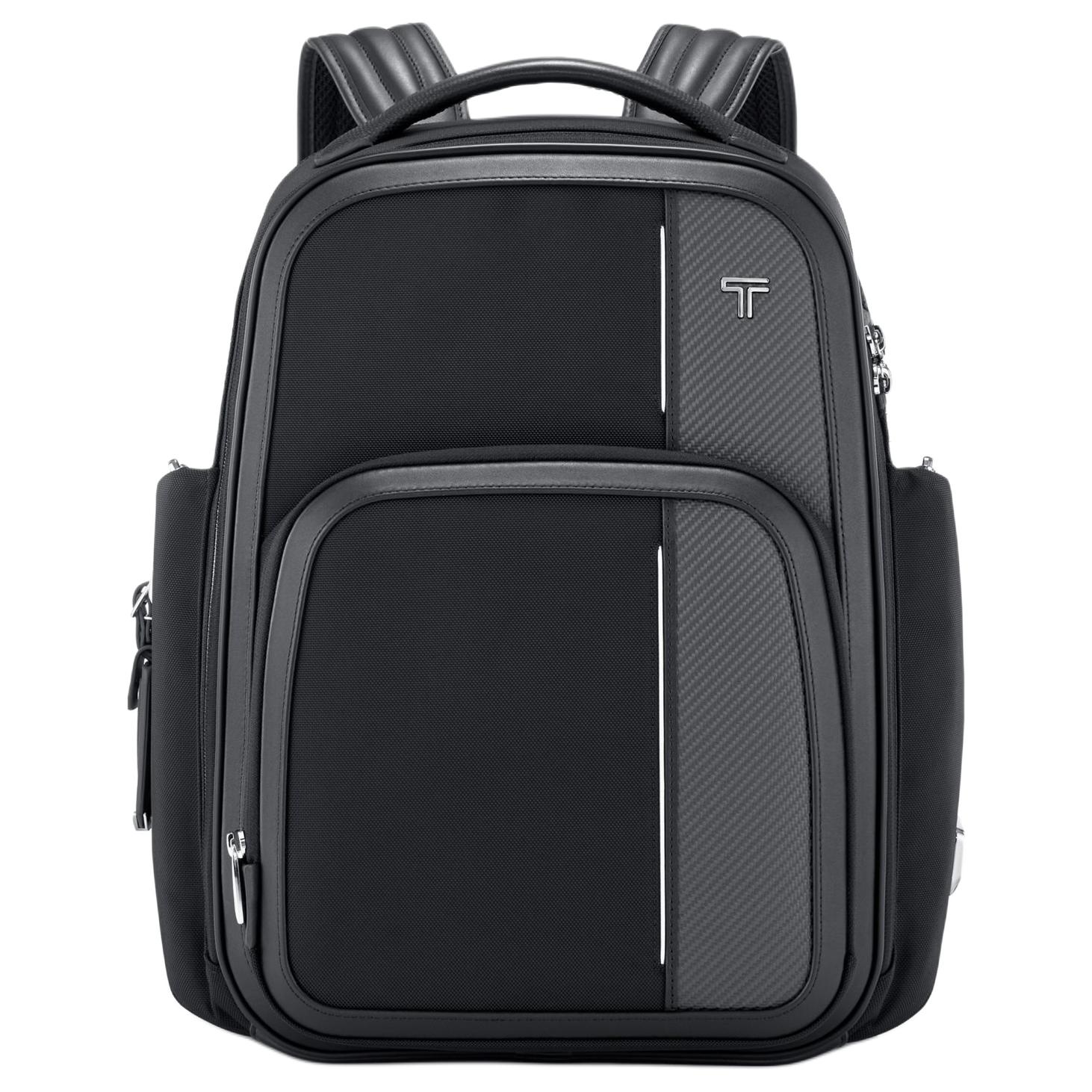 TUMI Большой унисекс-черный рюкзак из полиэстера
TUMI Большой унисекс-черный рюкзак из полиэстера