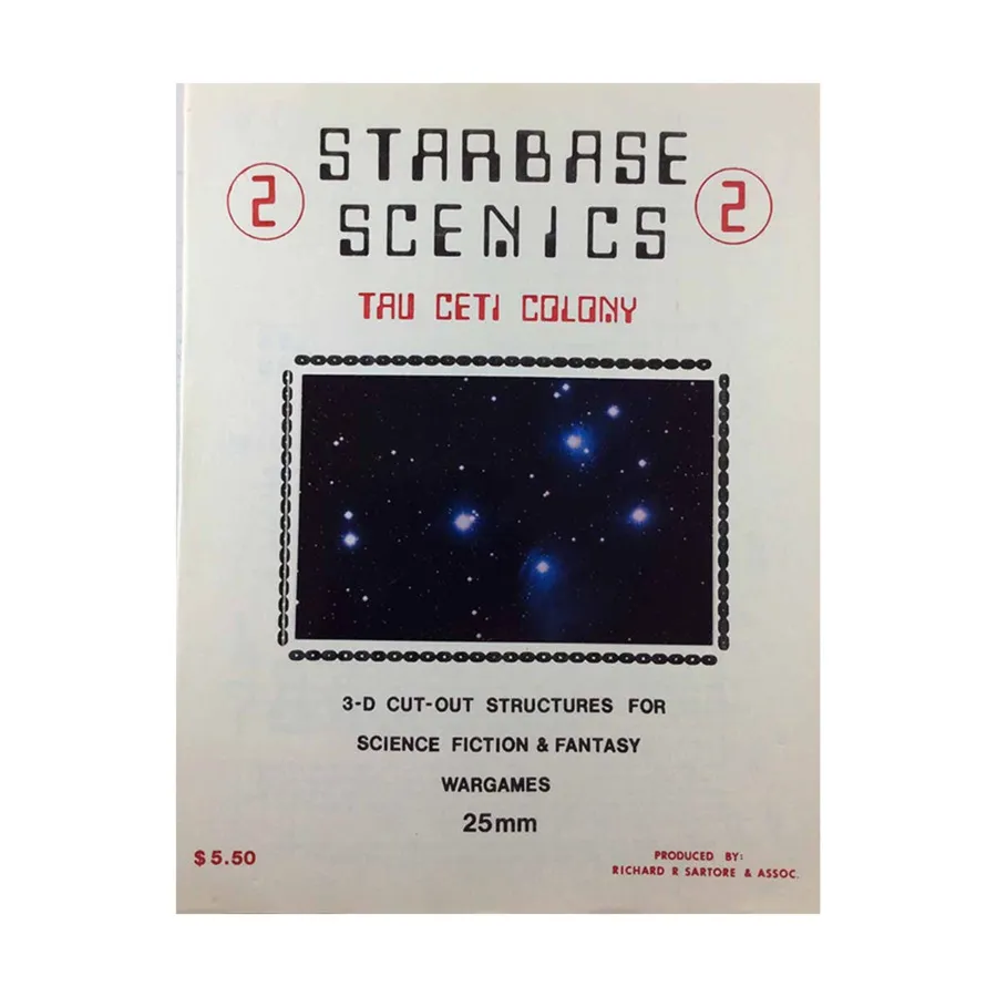 Пейзажи звездной базы № 2 — колония Тау Кита, Scenics (Richard R. Sartore)
Пейзажи звездной базы № 2 — колония Тау Кита, Scenics (Richard R. Sartore)