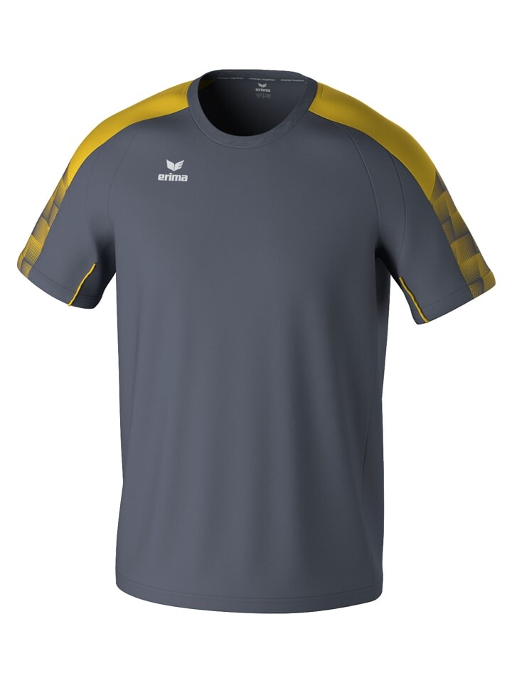 Функциональная рубашка erima, цвет slate grey/gelb
Функциональная рубашка erima, цвет slate grey/gelb