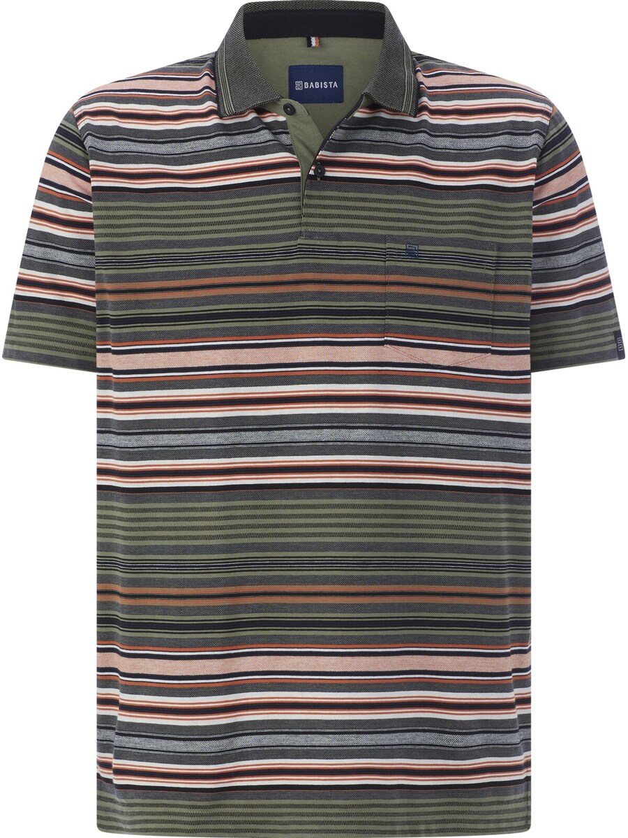 Рубашка BABISTA Narmon, хаки
Рубашка BABISTA Narmon, хаки